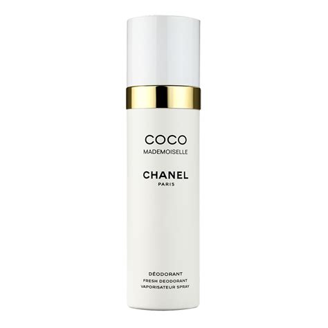 chanel coco mademoiselle deodorant|coco mademoiselle fresh deodorant spray.